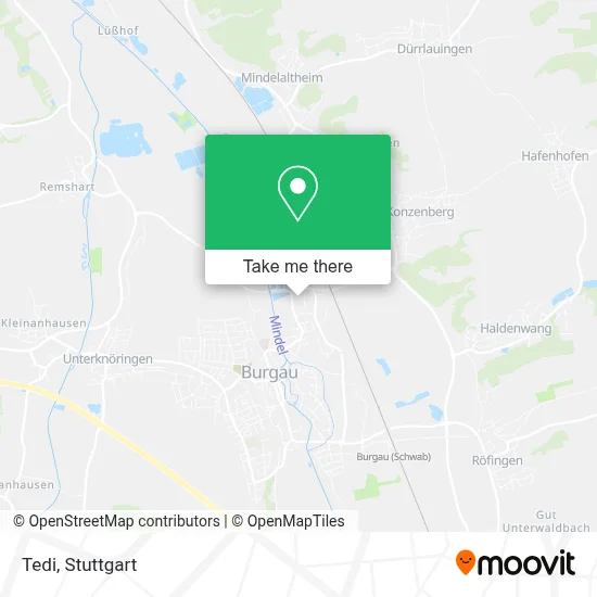 Tedi map
