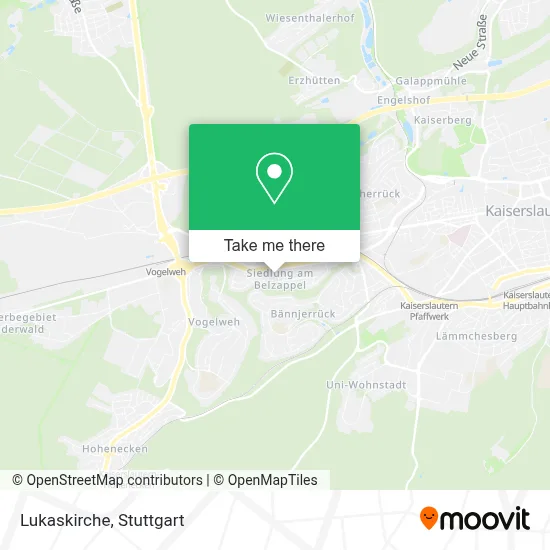 Lukaskirche map