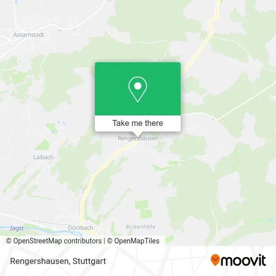 Rengershausen map