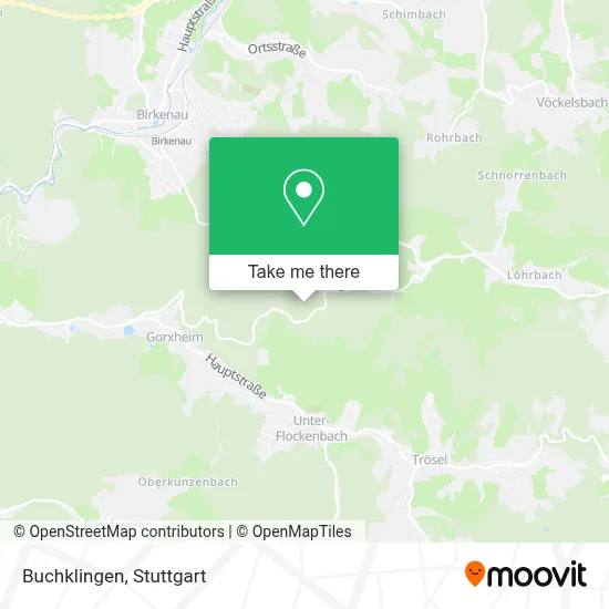 Buchklingen map