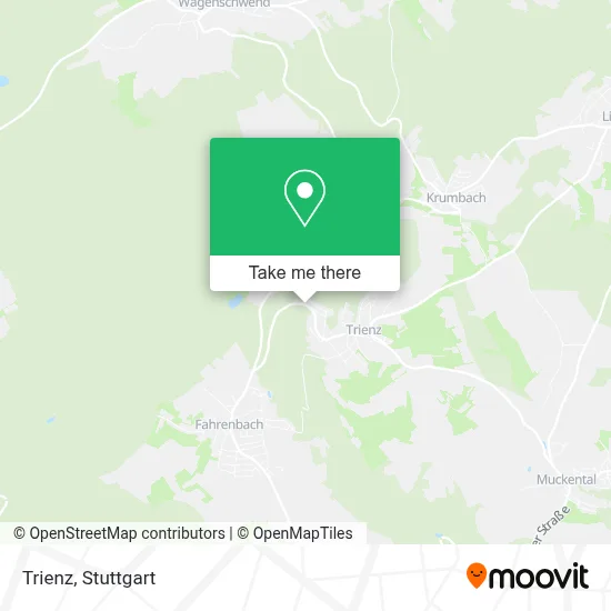 Trienz map
