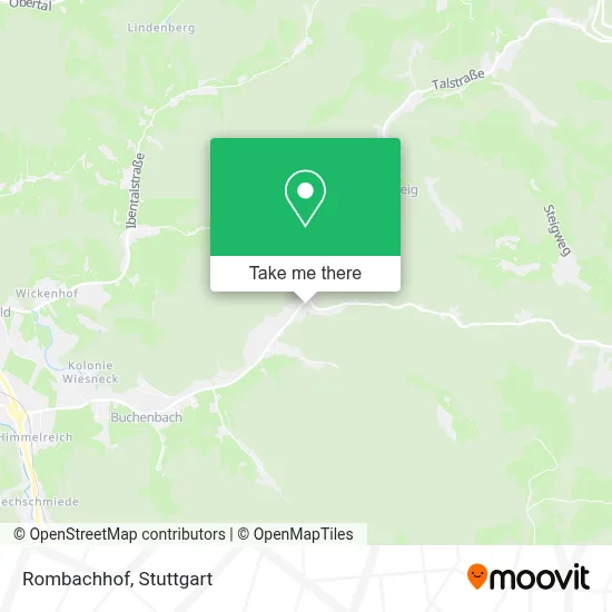 Rombachhof map