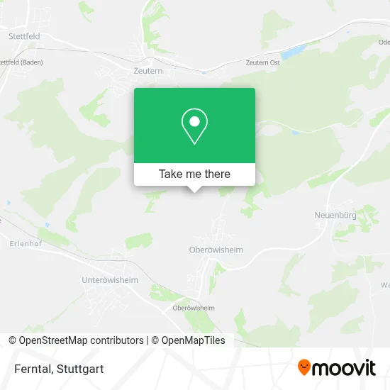 Ferntal map