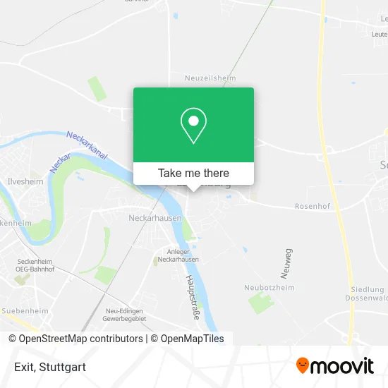 Exit map