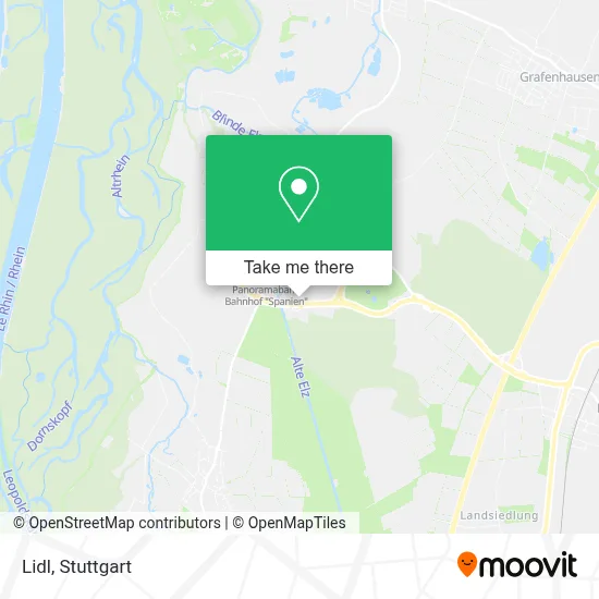 Lidl map