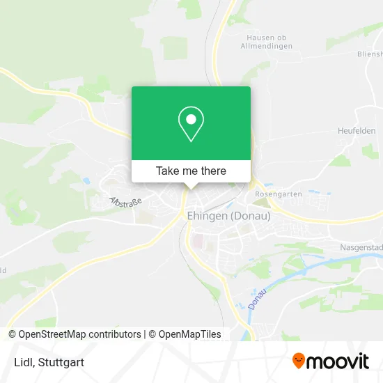 Lidl map