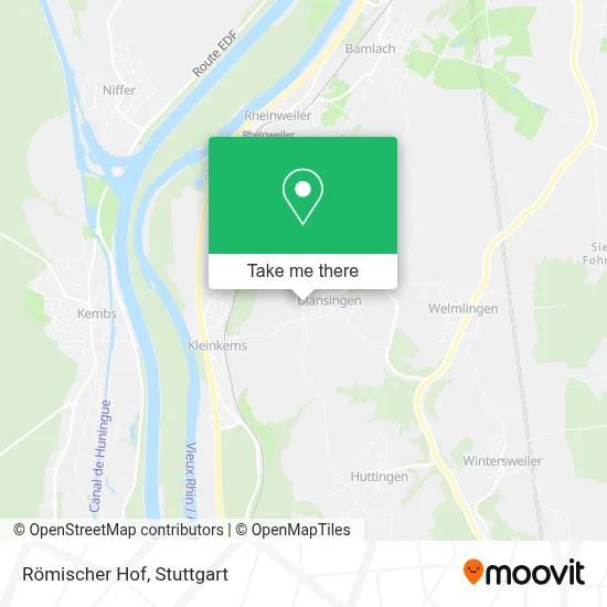 Römischer Hof map