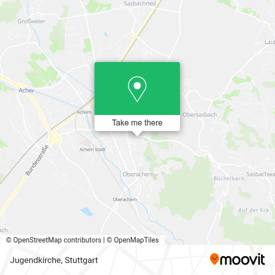 Jugendkirche map