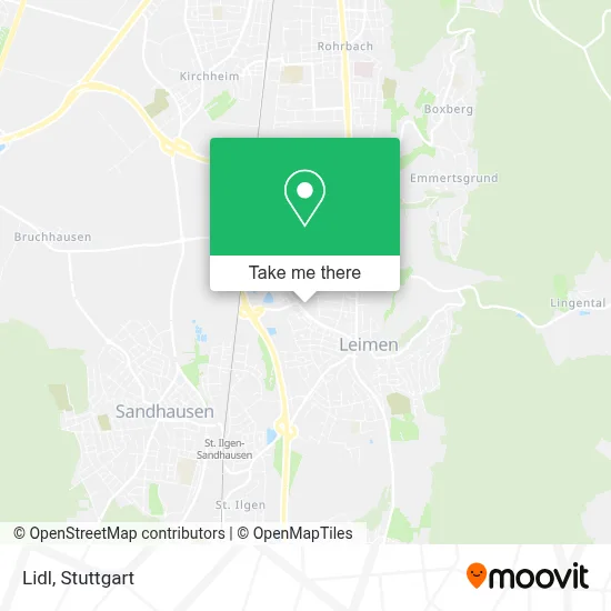 Lidl map