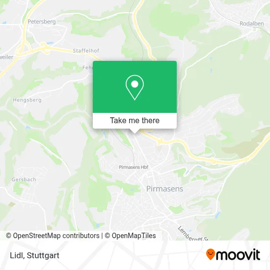 Lidl map