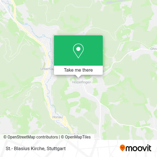 St.- Blasius Kirche map