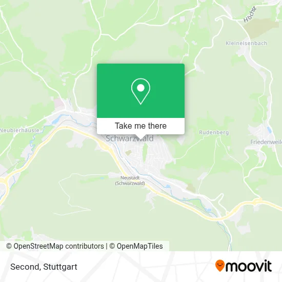 Secondo map
