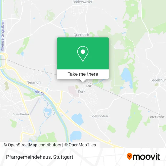 Pfarrgemeindehaus map