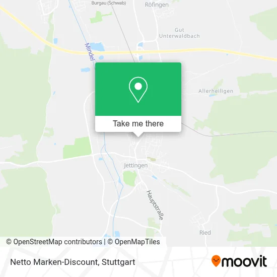 Netto Marken-Discount map