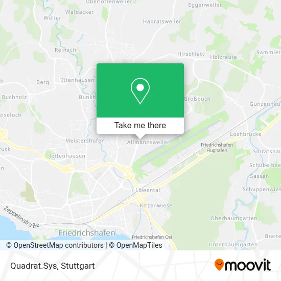 Quadrat.Sys map