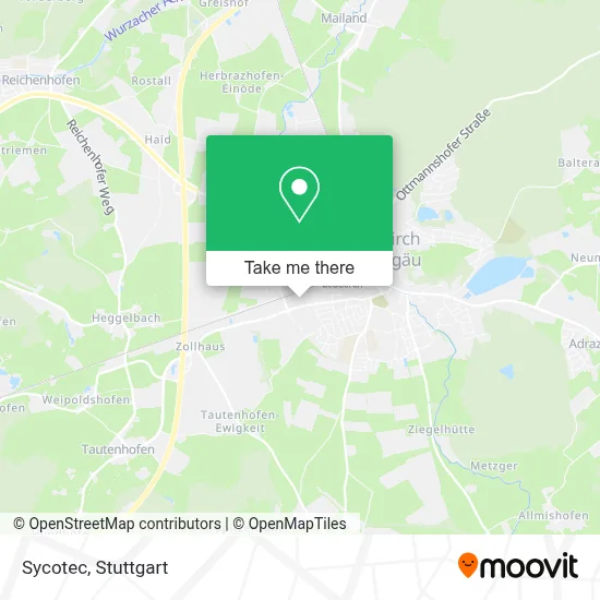 Sycotec map
