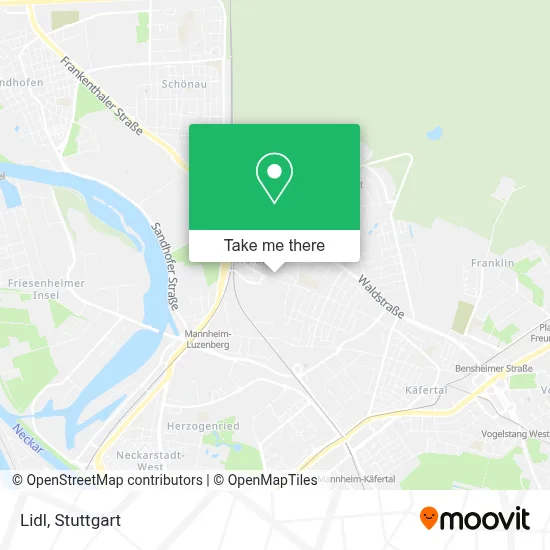 Lidl map