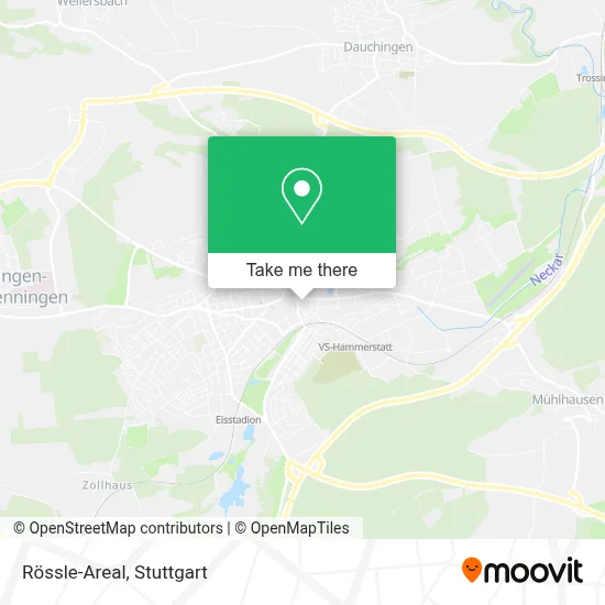 Rössle-Areal map