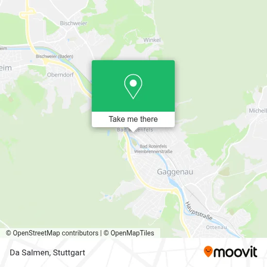 Da Salmen map