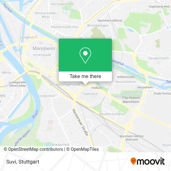 Suvi map