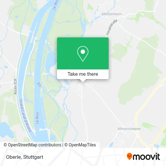 Oberle map