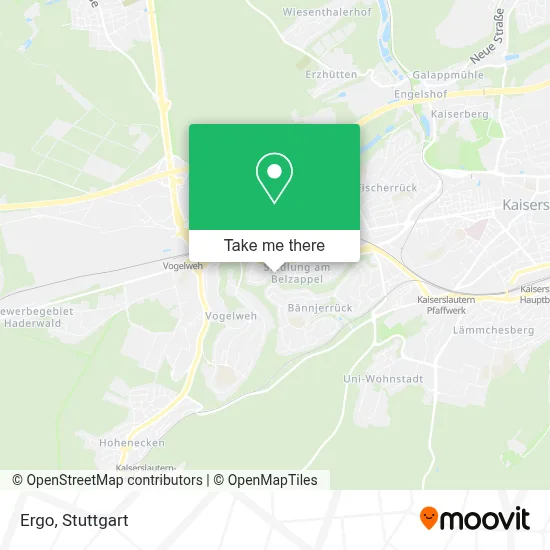 Ergo map