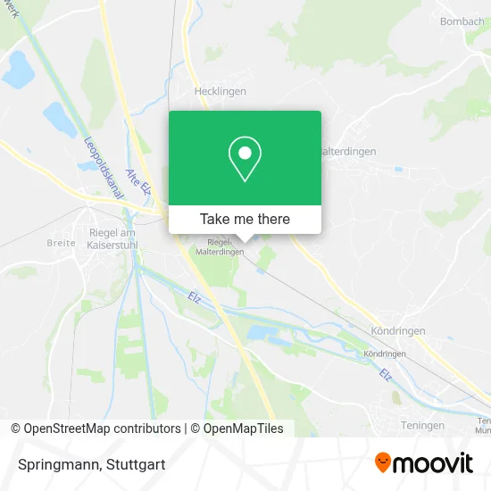 Springmann map