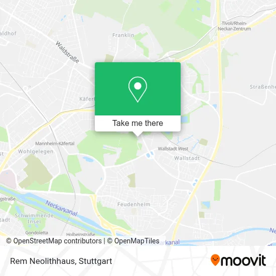 Rem Neolithhaus map
