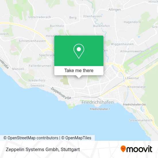 Zeppelin Systems Gmbh map
