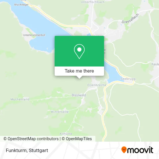 Funkturm map