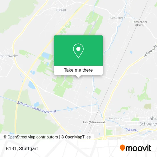 B131 map