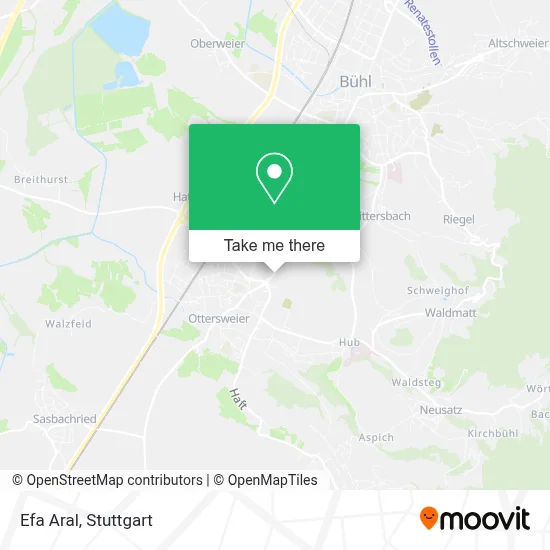 Efa Aral map