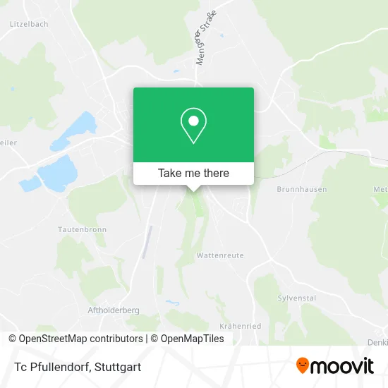 Tc Pfullendorf map