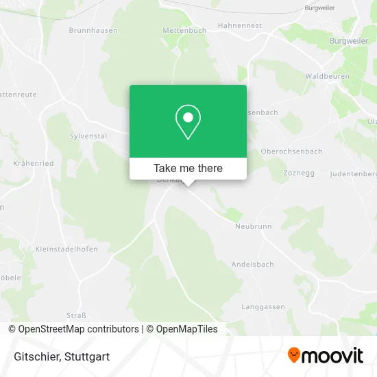 Gitschier map