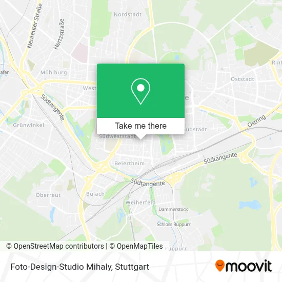 Foto-Design-Studio Mihaly map