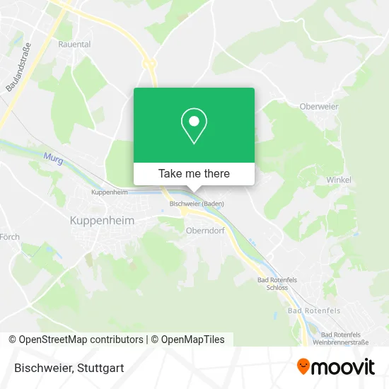 Bischweier map