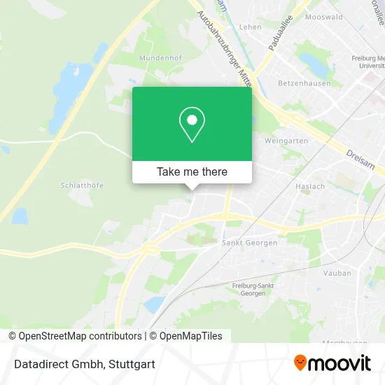Datadirect Gmbh map