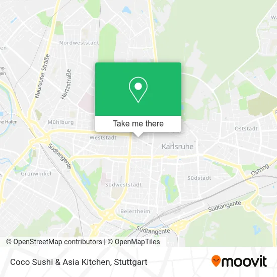 Coco Sushi & Asia Kitchen map
