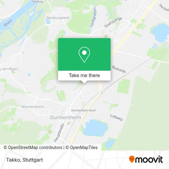Takko map