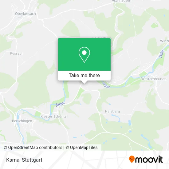 Ksma map
