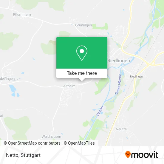 Netto map