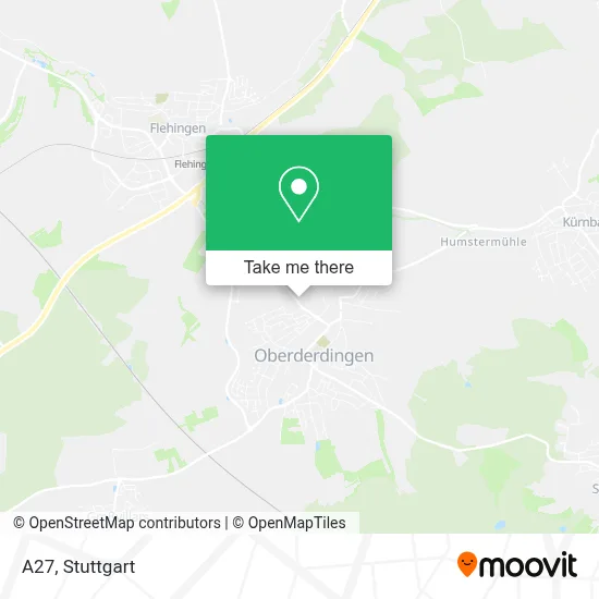 A27 map