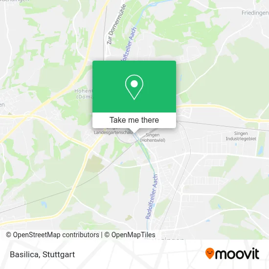 Basilica map