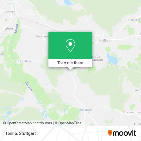 Tenne map