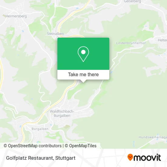 Golfplatz Restaurant map