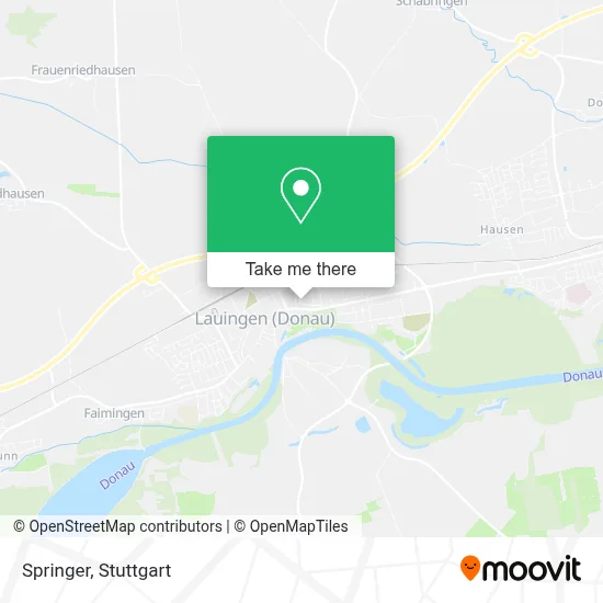 Springer map