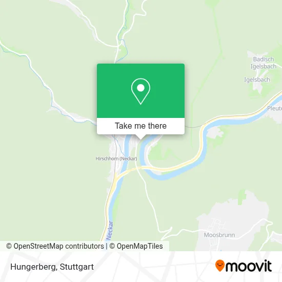 Hungerberg map
