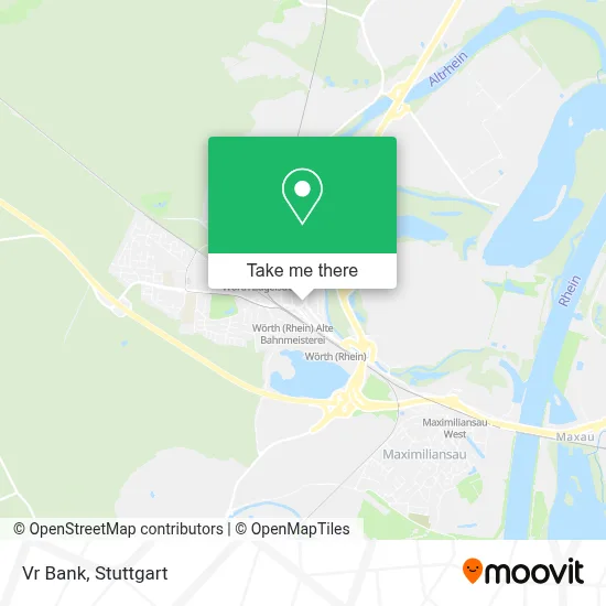 Vr Bank map