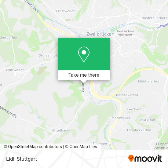 Lidl map