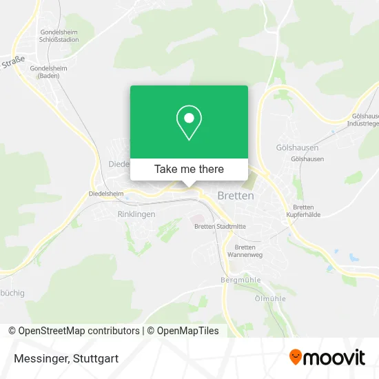Messinger map